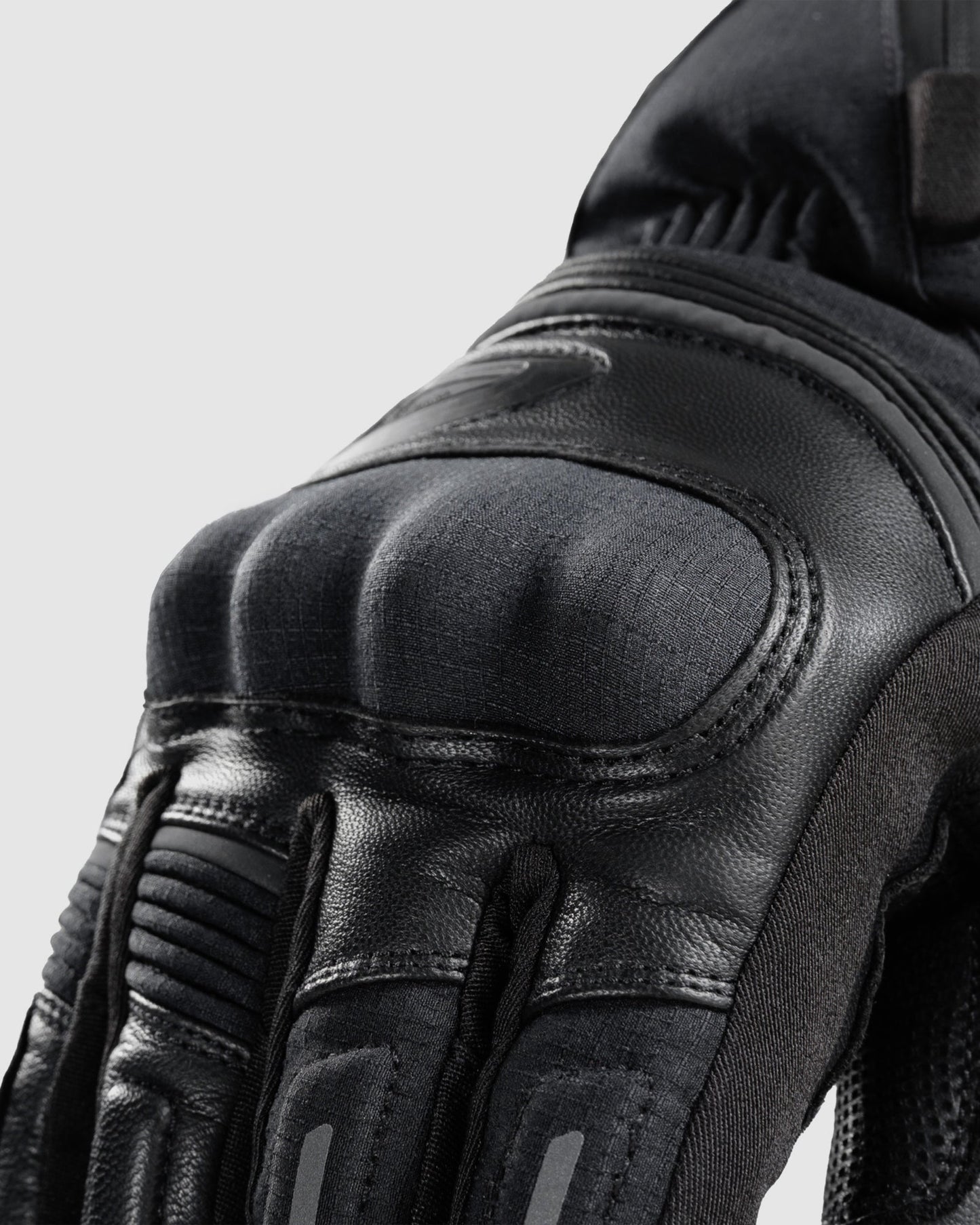 Summit Imperméable Gants Moto Noir