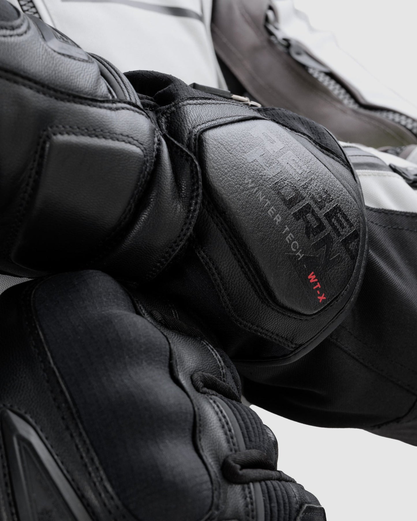 Summit Imperméable Gants Moto Noir