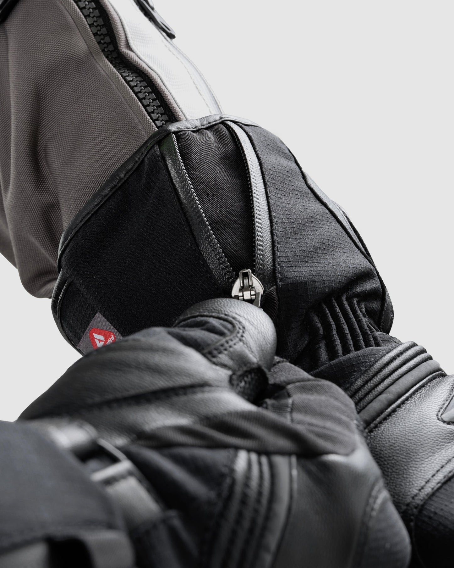 Summit Imperméable Gants Moto Noir