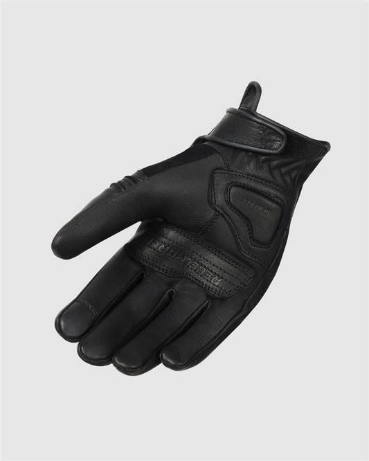 Thug II Gants Moto Noir