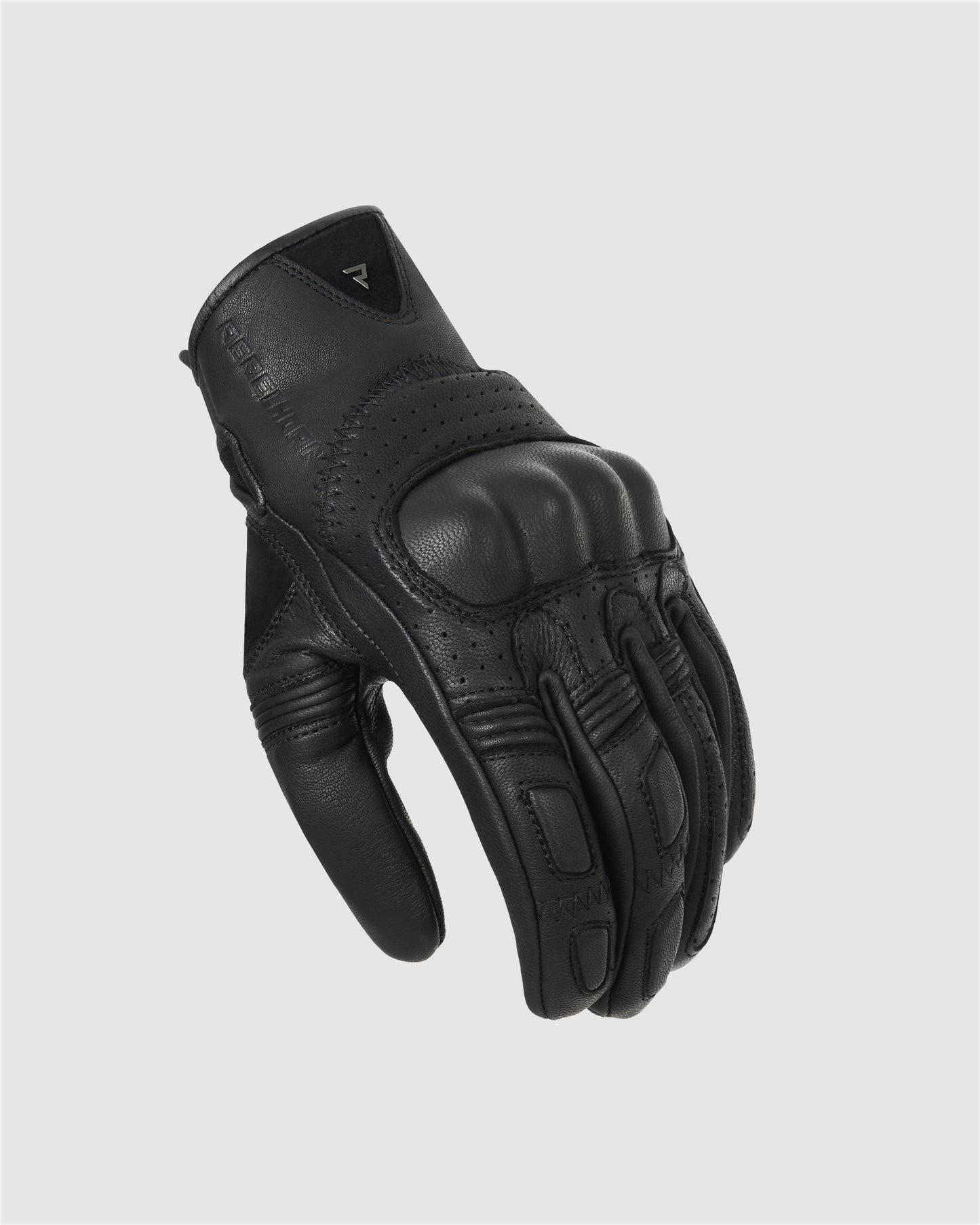 Thug II Perforé Gants Moto Noir