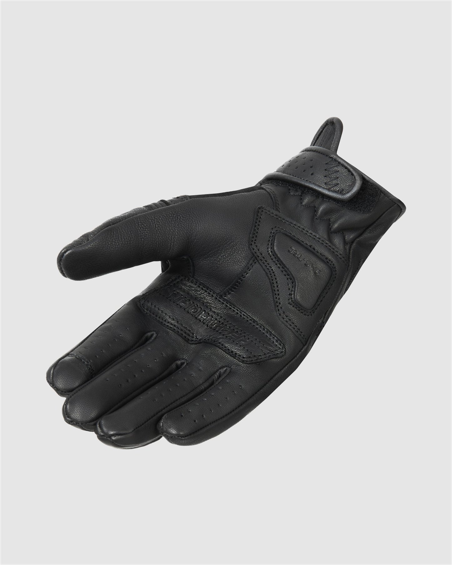 Thug II Perforé Gants Moto Noir