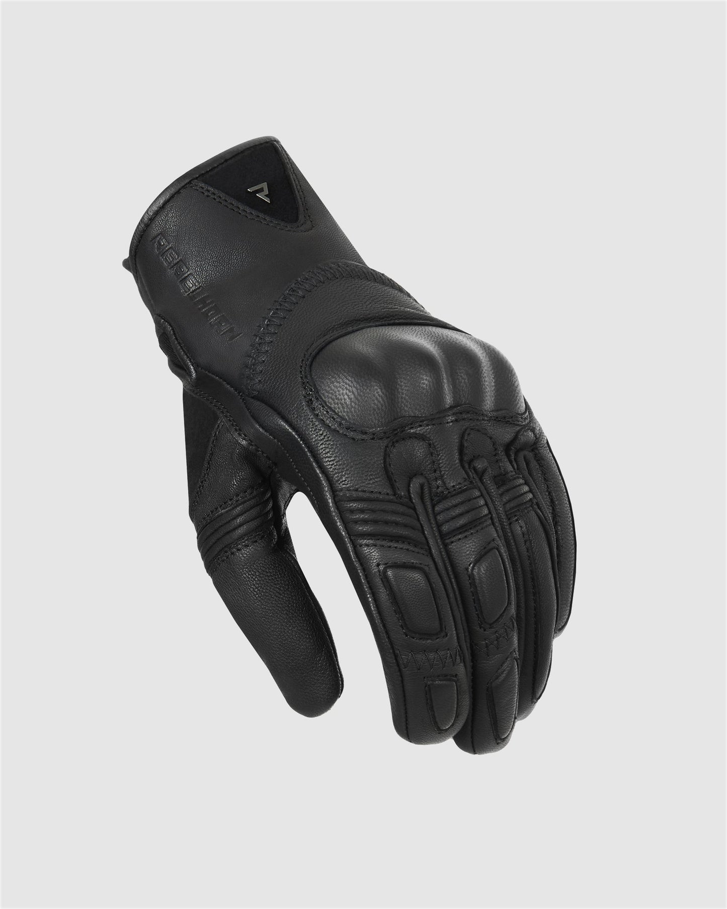 Thug II Femme Gants Moto Noir