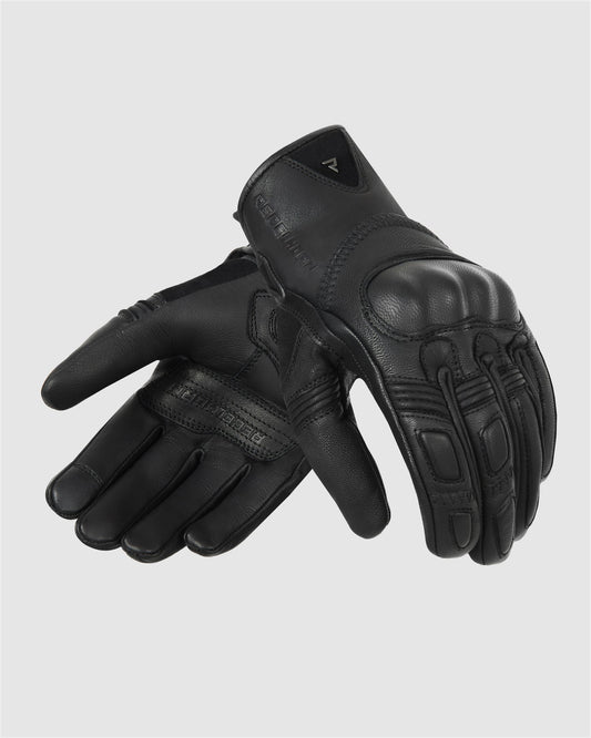 Thug II Femme Gants Moto Noir