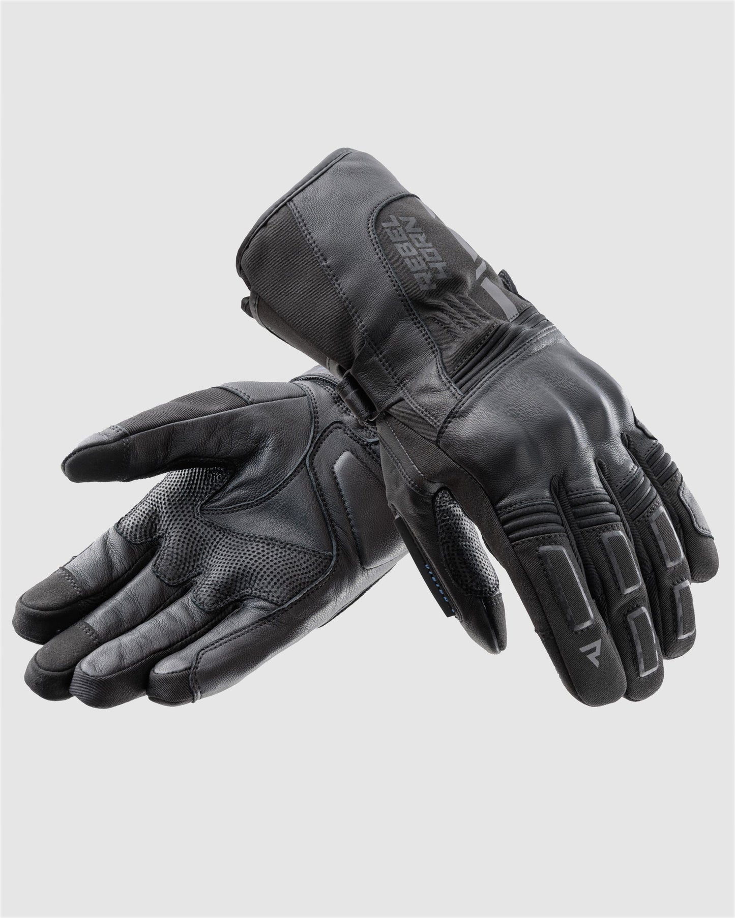 Tracer Imperméable Gants Moto Noir