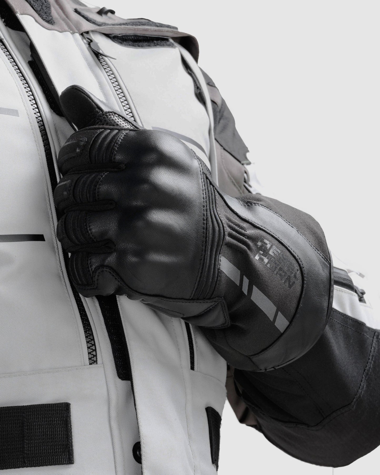 Tracer Imperméable Gants Moto Noir