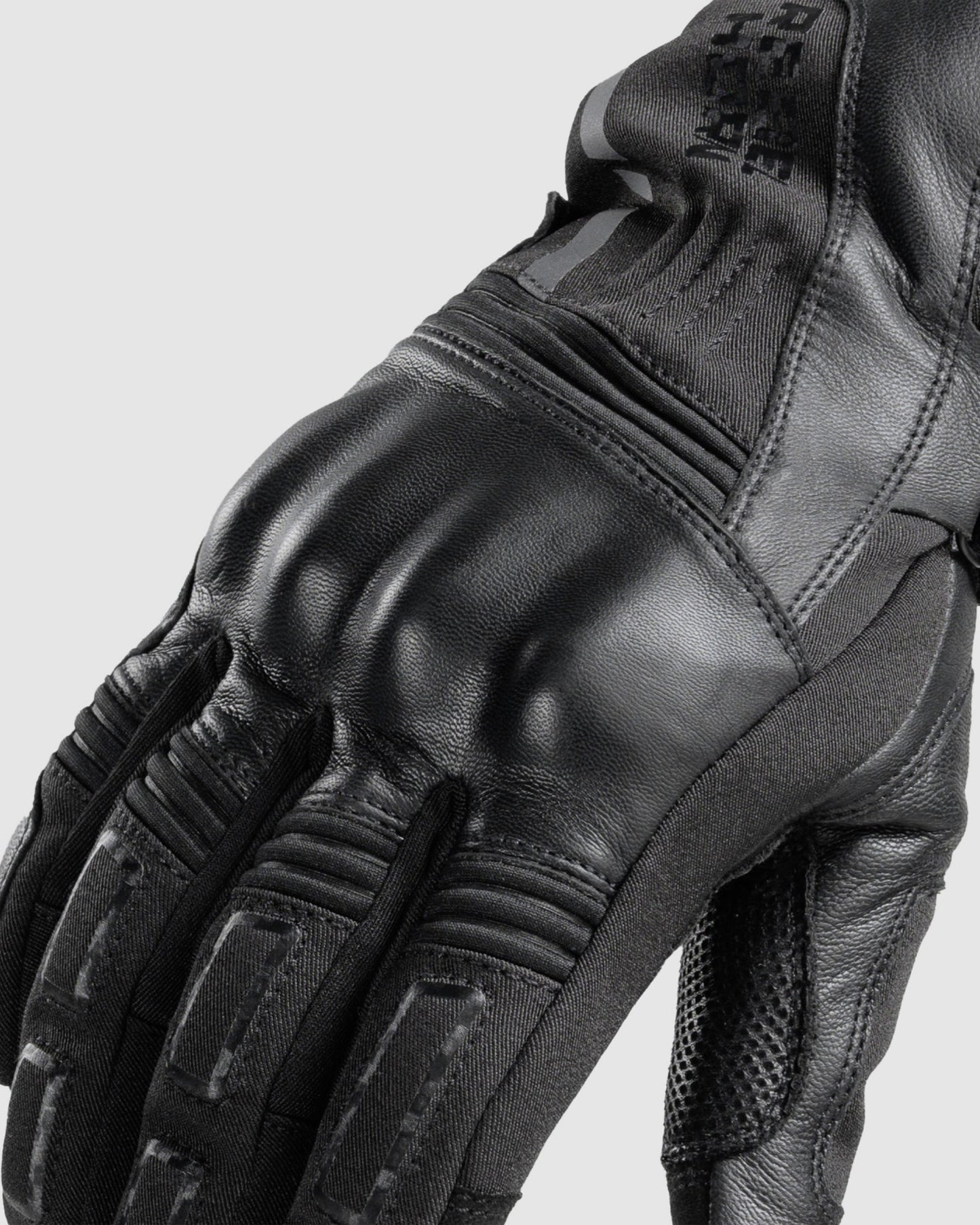 Tracer Imperméable Gants Moto Noir