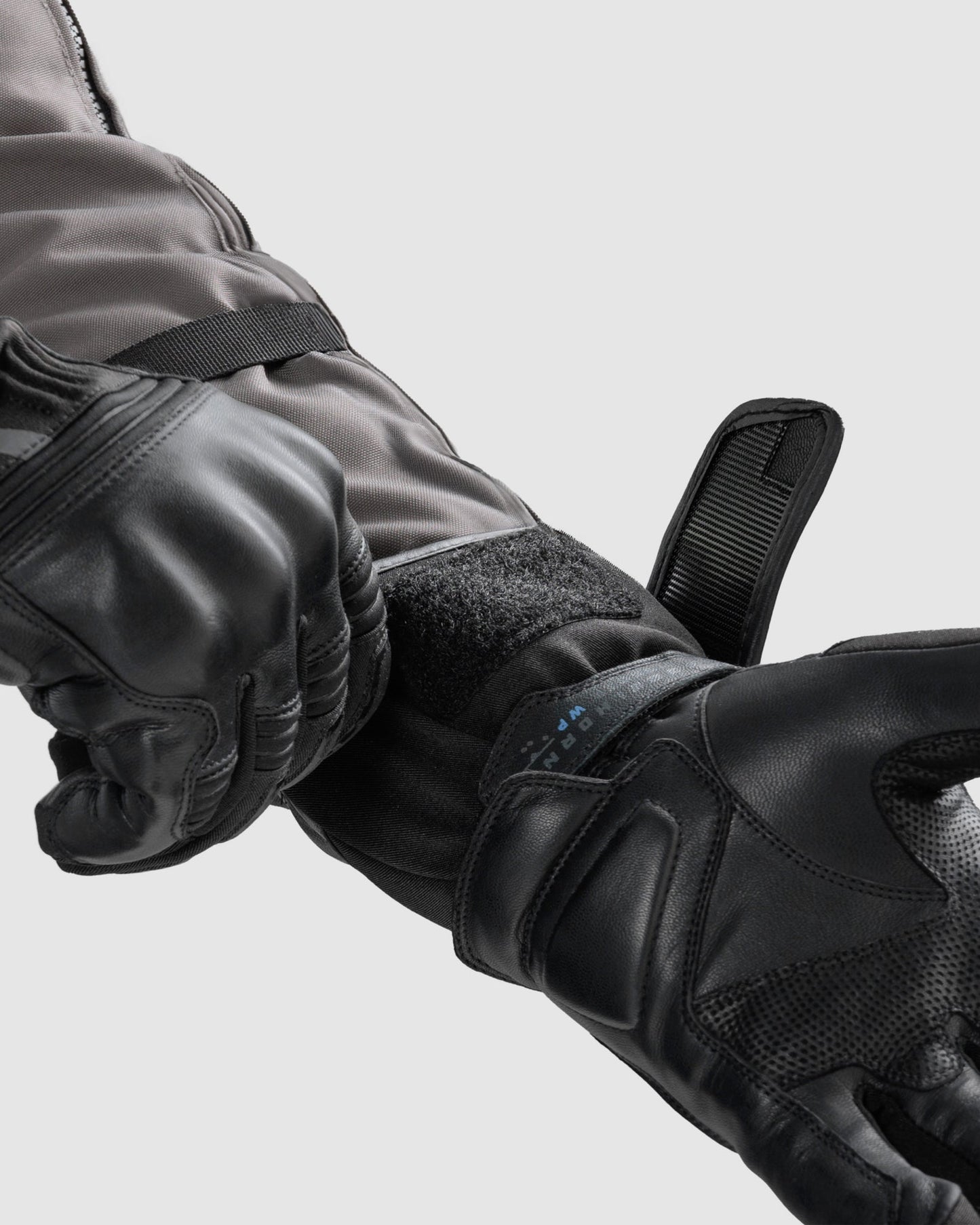 Tracer Imperméable Gants Moto Noir