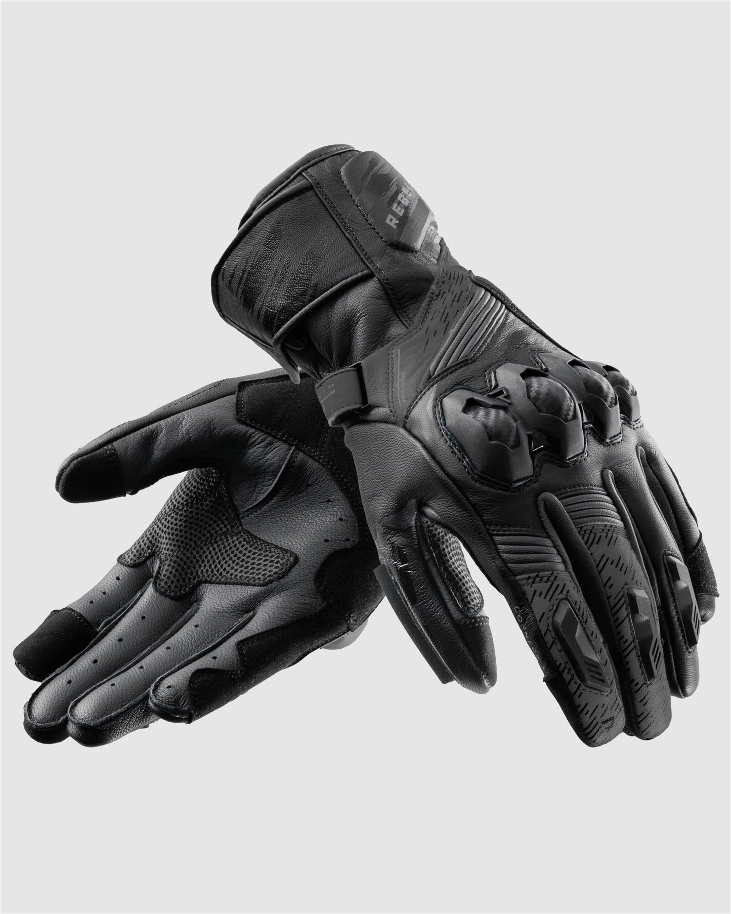 Viper Gants Moto Noir