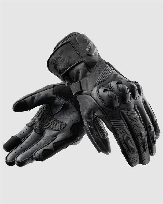 Viper Gants Moto Noir