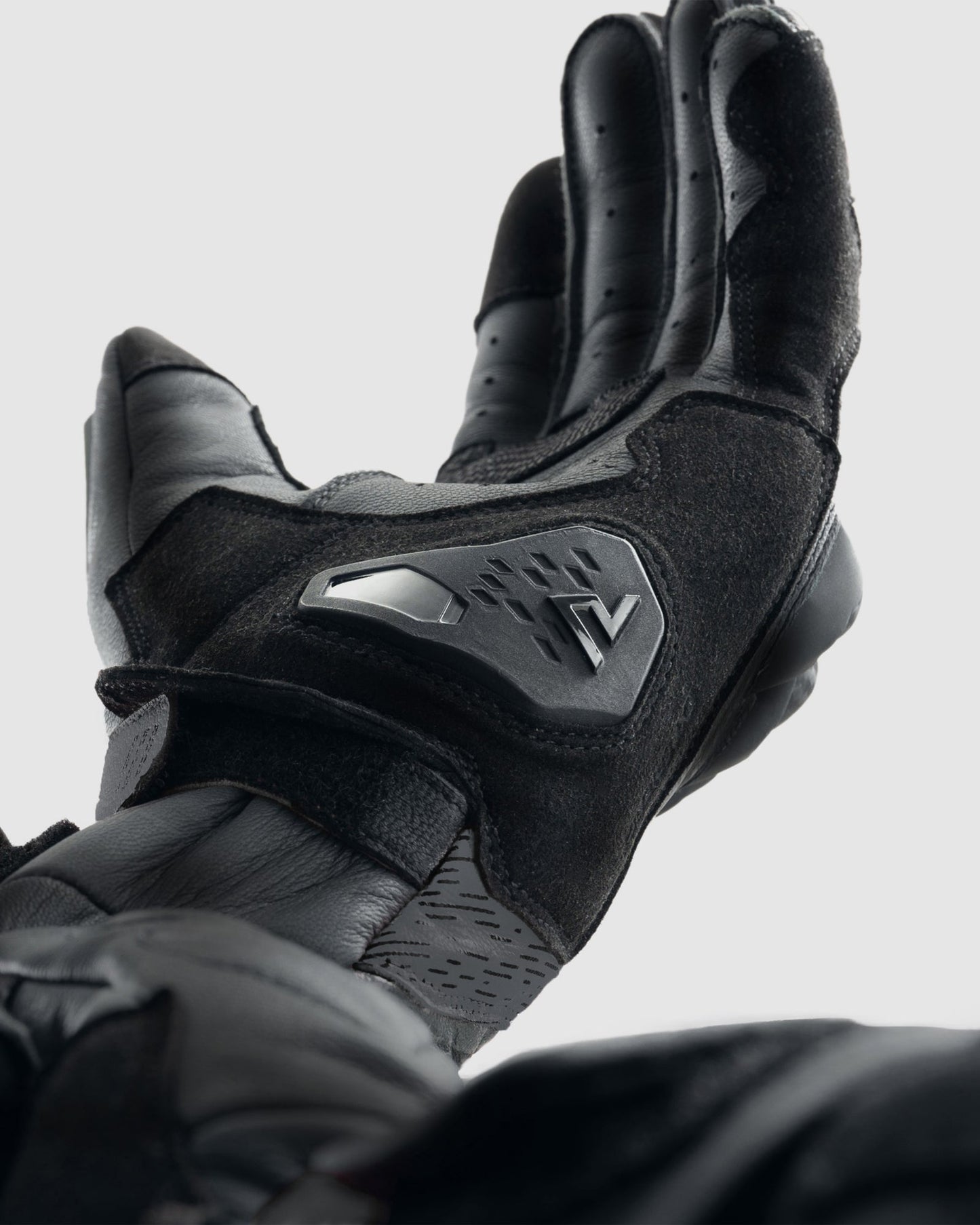 Viper Gants Moto Noir
