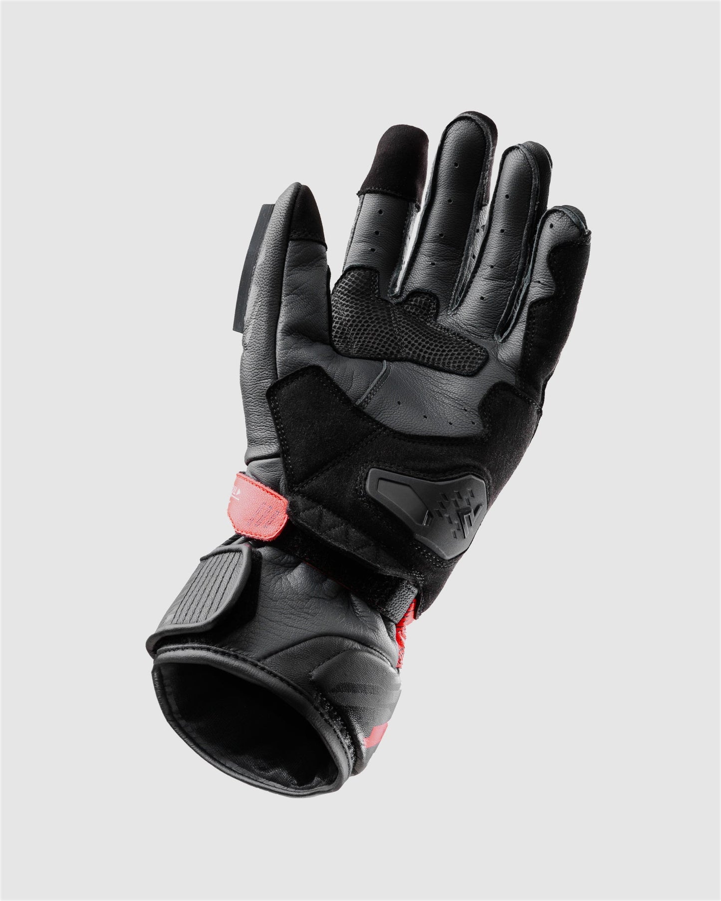 Viper Gants Moto Rouge