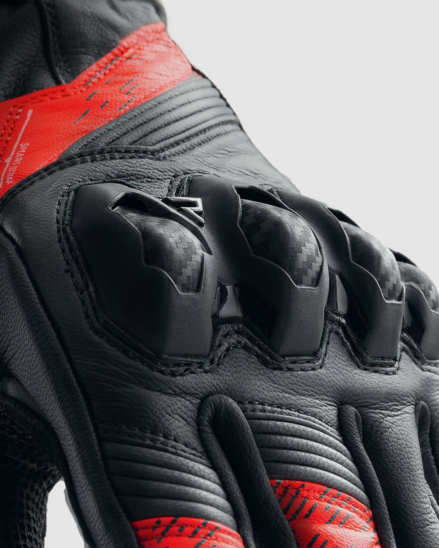 Viper Gants Moto Rouge