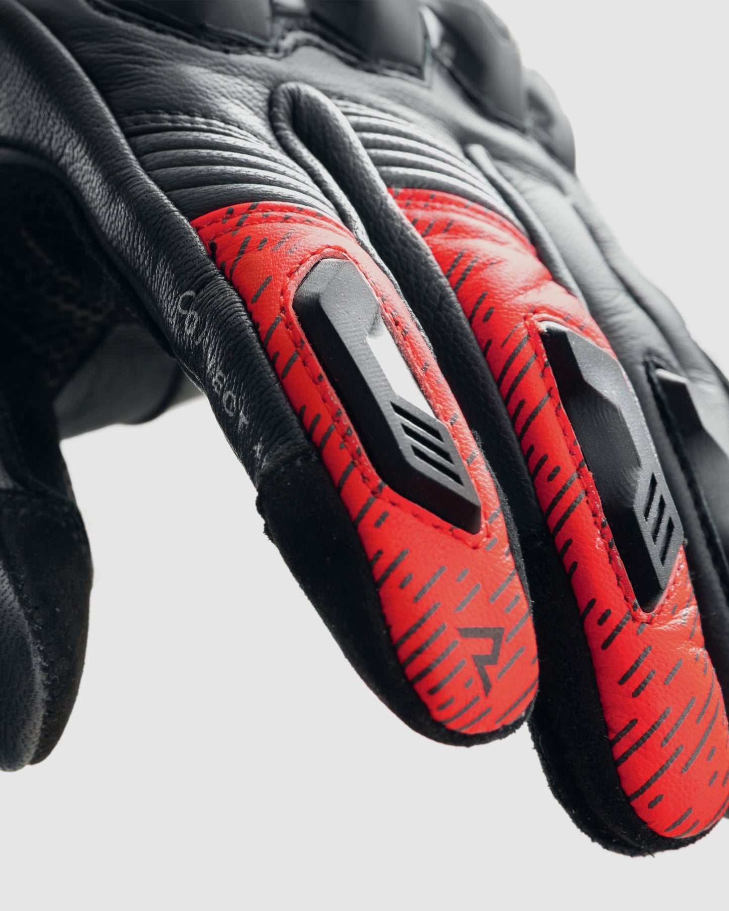 Viper Gants Moto Rouge