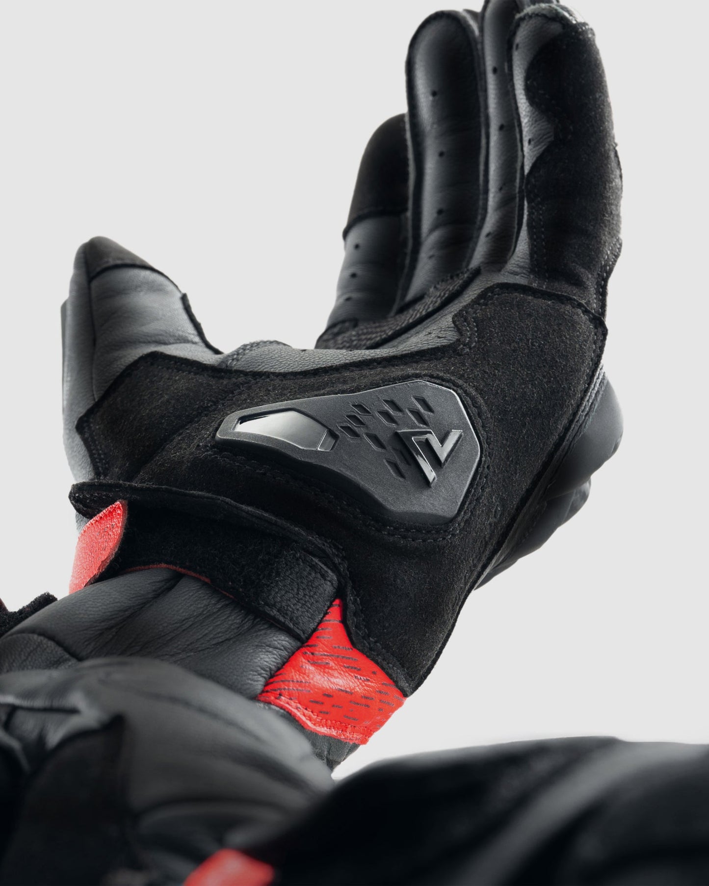 Viper Gants Moto Rouge