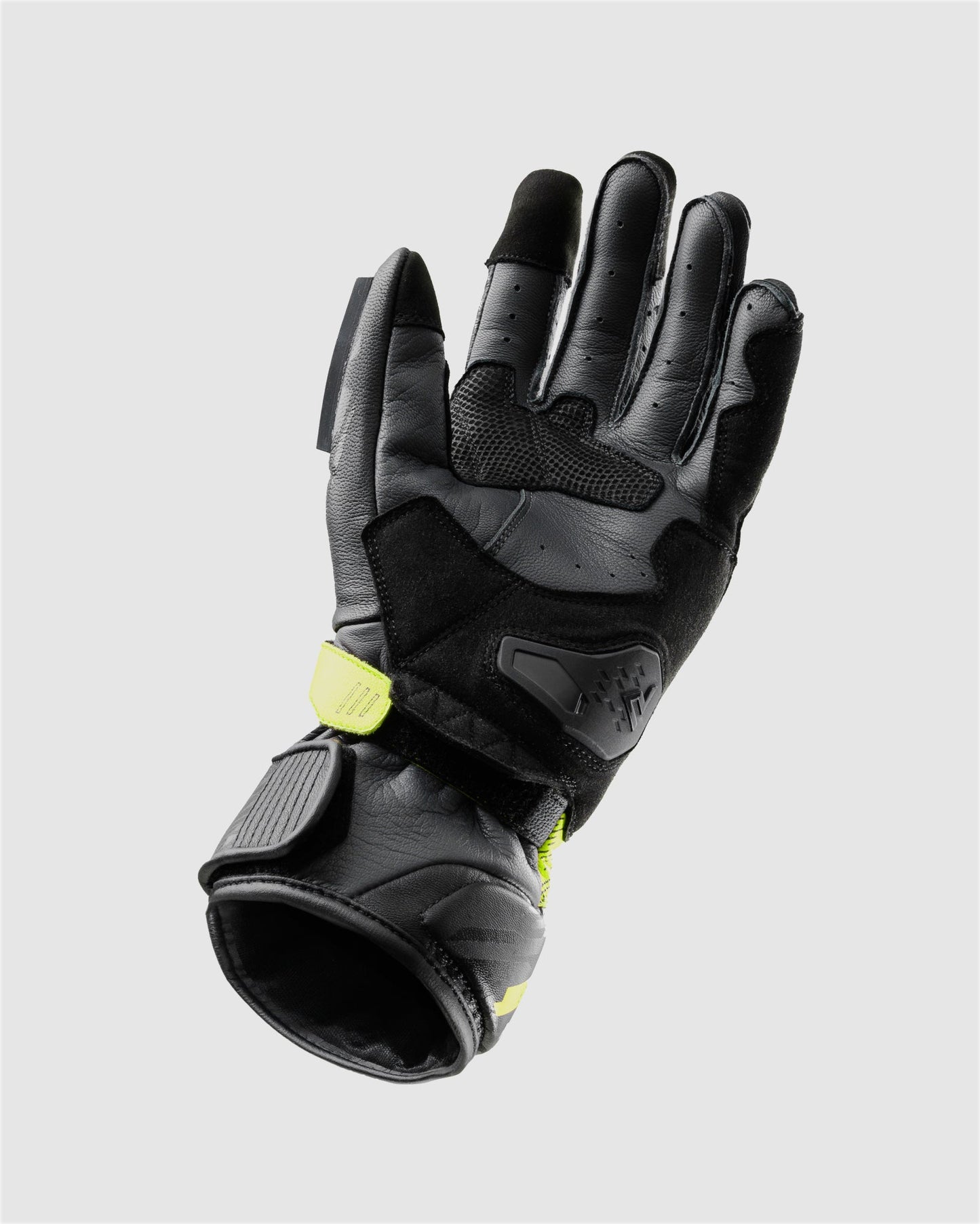 Viper Gants Moto Jaune Fluo