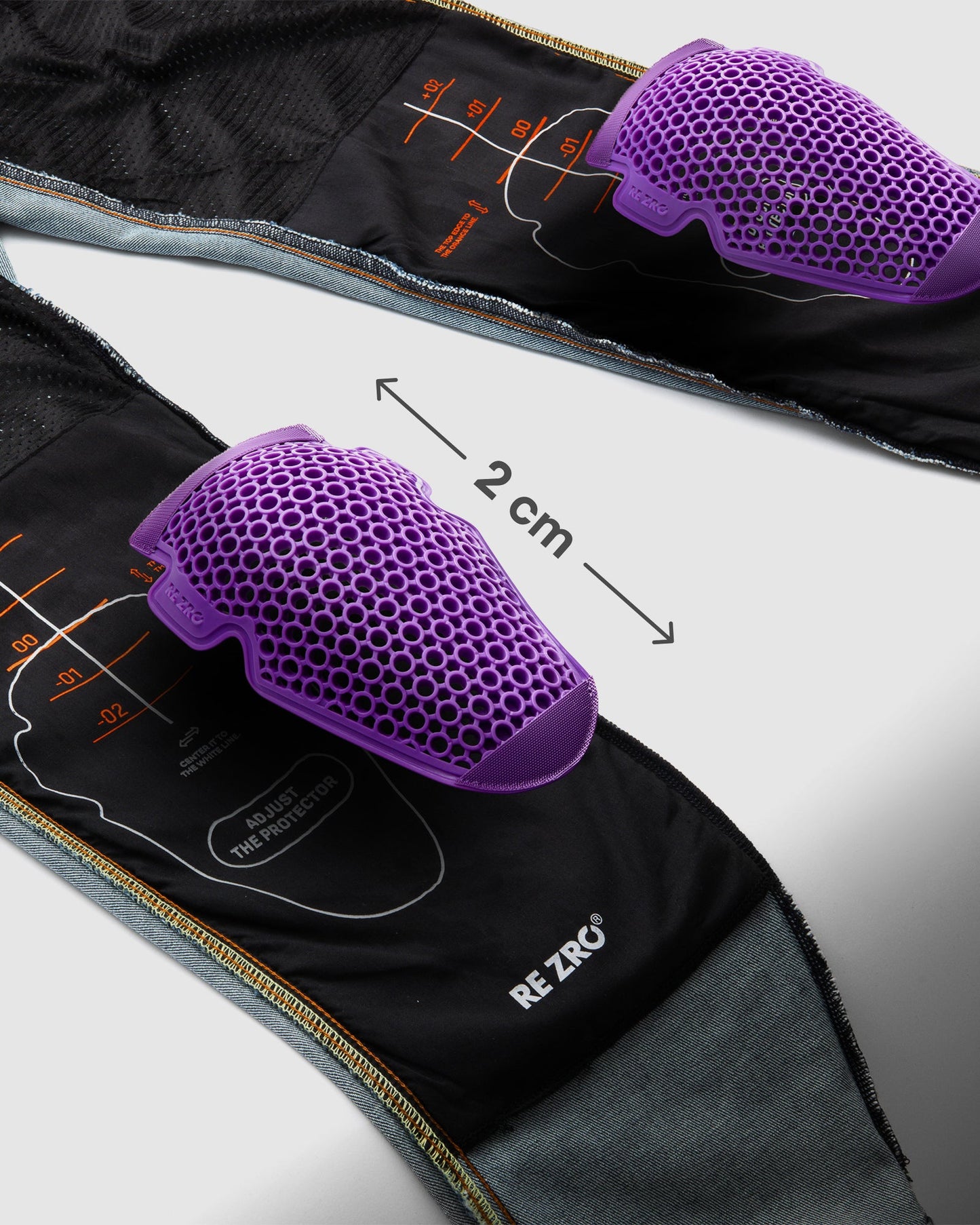 Bronco Jean Moto Délavé Bleu