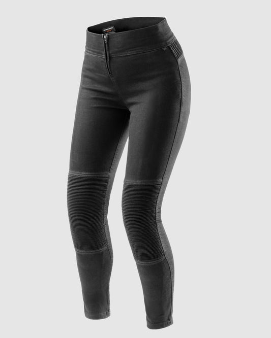 Chica Leggings Moto Femme Noir