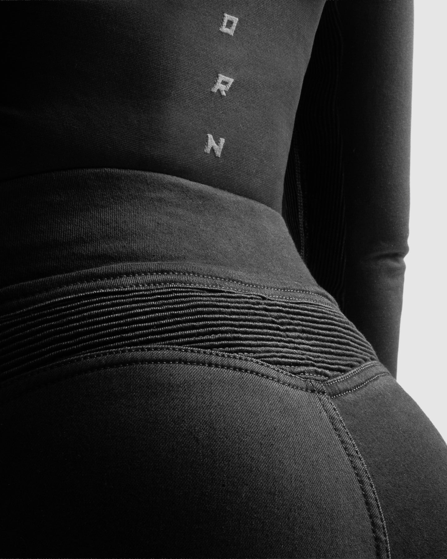 Chica Leggings Moto Femme Noir