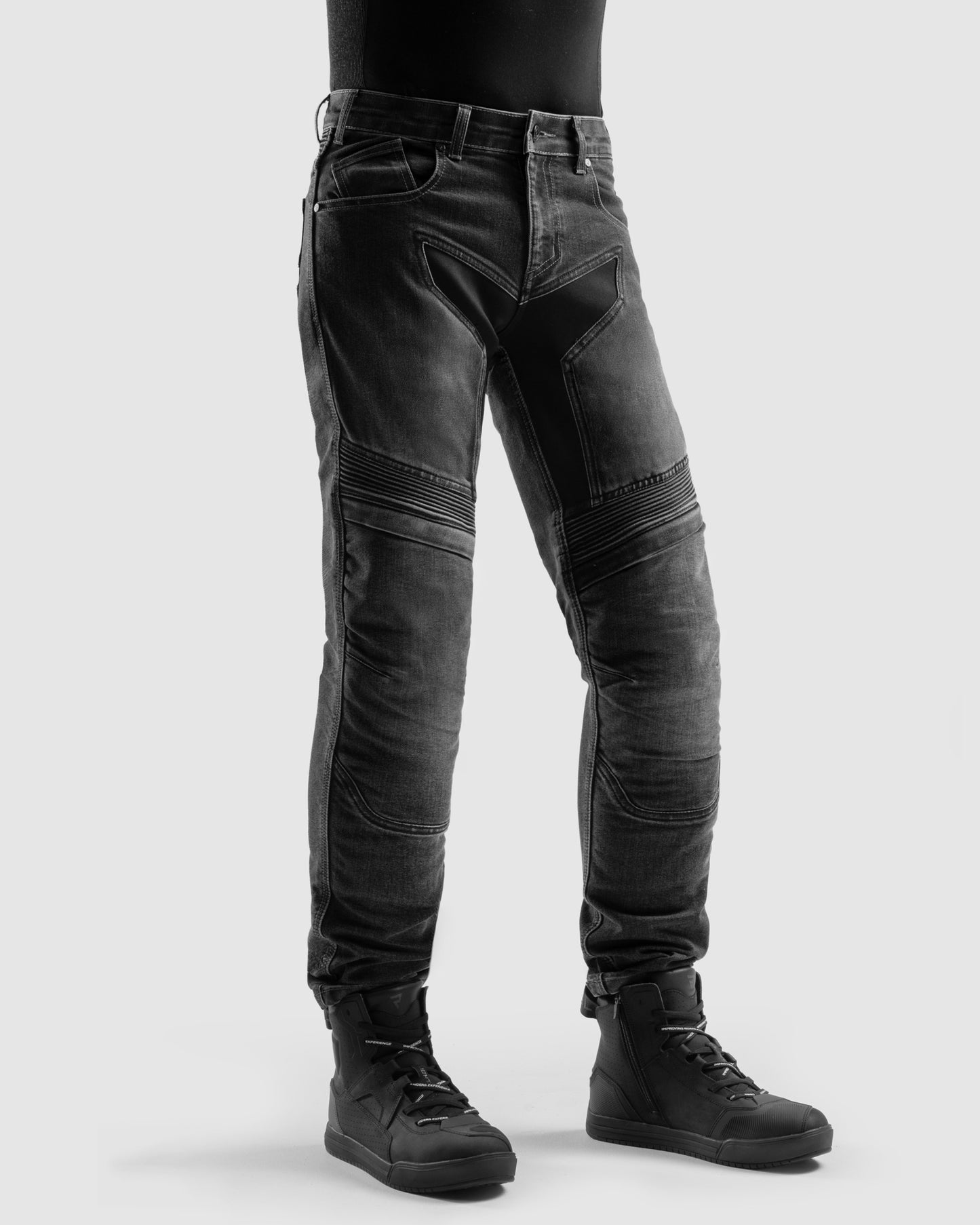 Eagle 4 Jean Moto Regular Noir