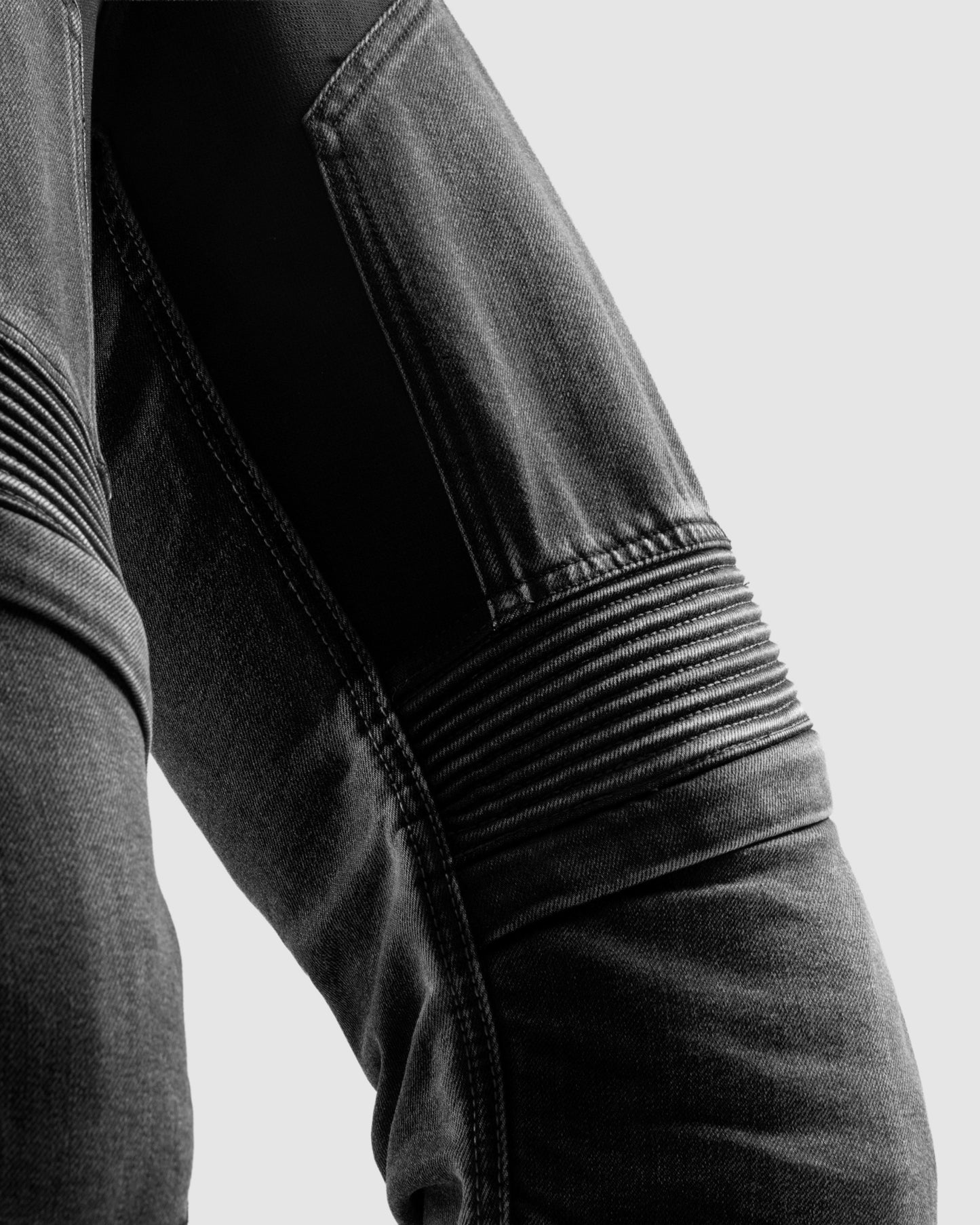 Eagle 4 Jean Moto Regular Noir