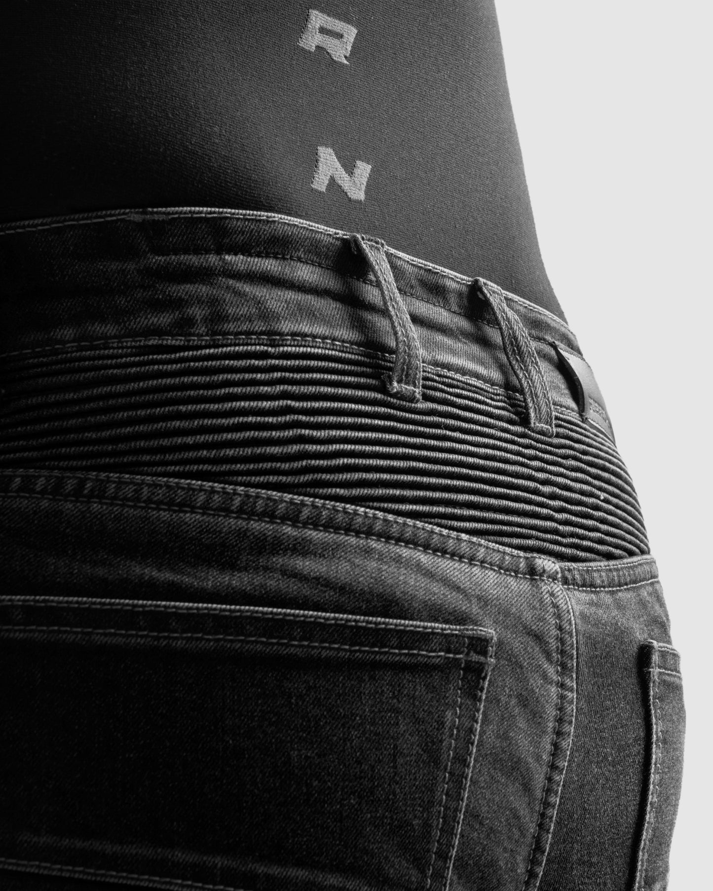 Eagle 4 Jean Moto Regular Noir