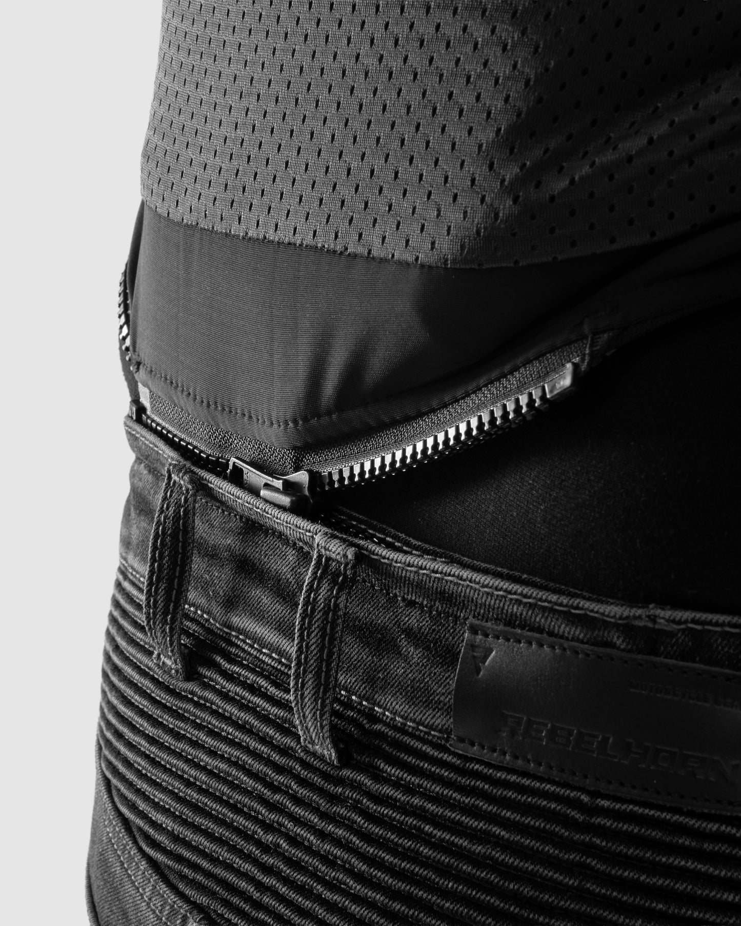 Eagle 4 Jean Moto Regular Noir