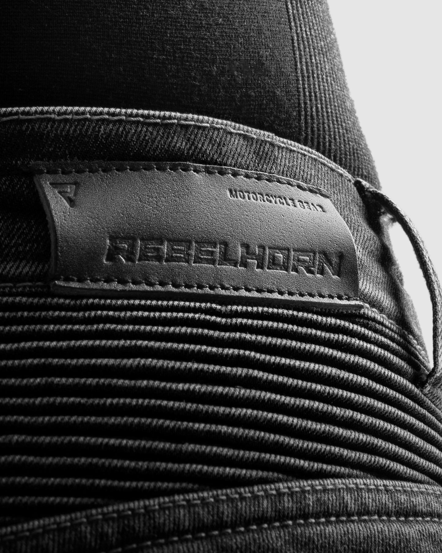 Eagle 4 Jean Moto Regular Noir