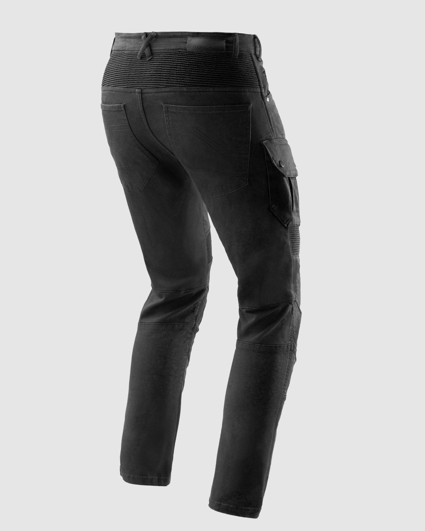 Faster Jean Moto Noir