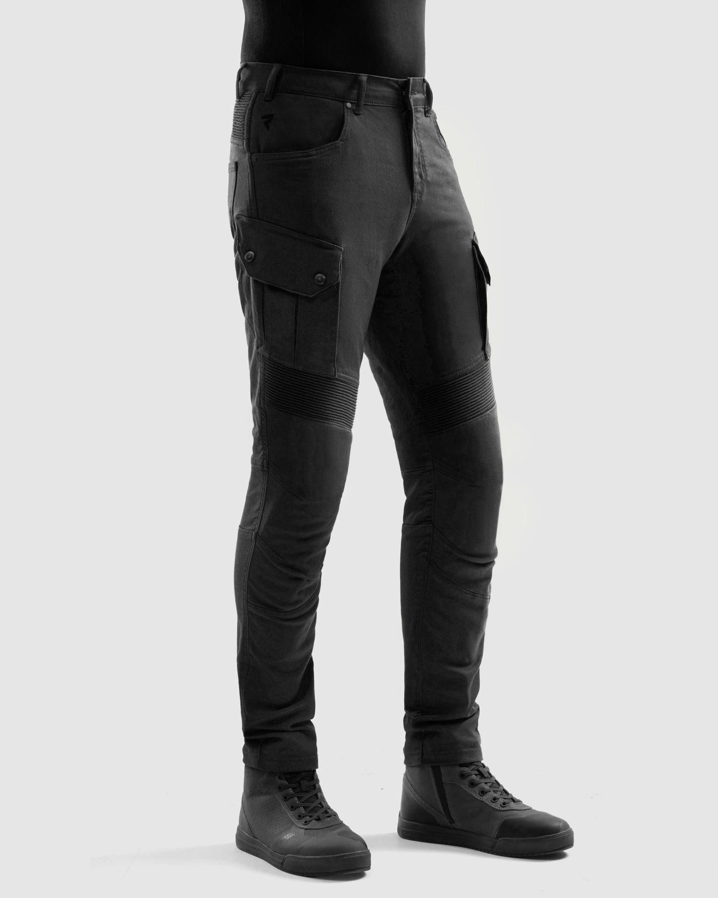Faster Jean Moto Noir