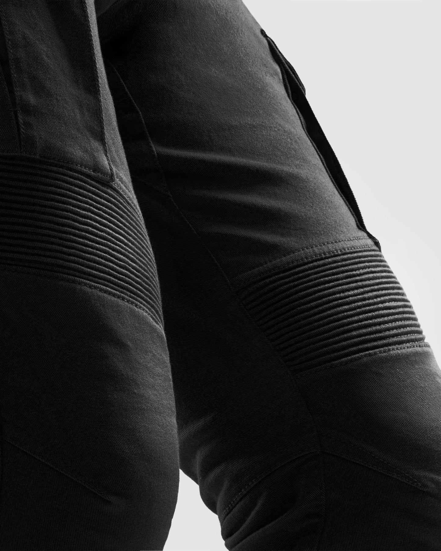 Faster Jean Moto Noir