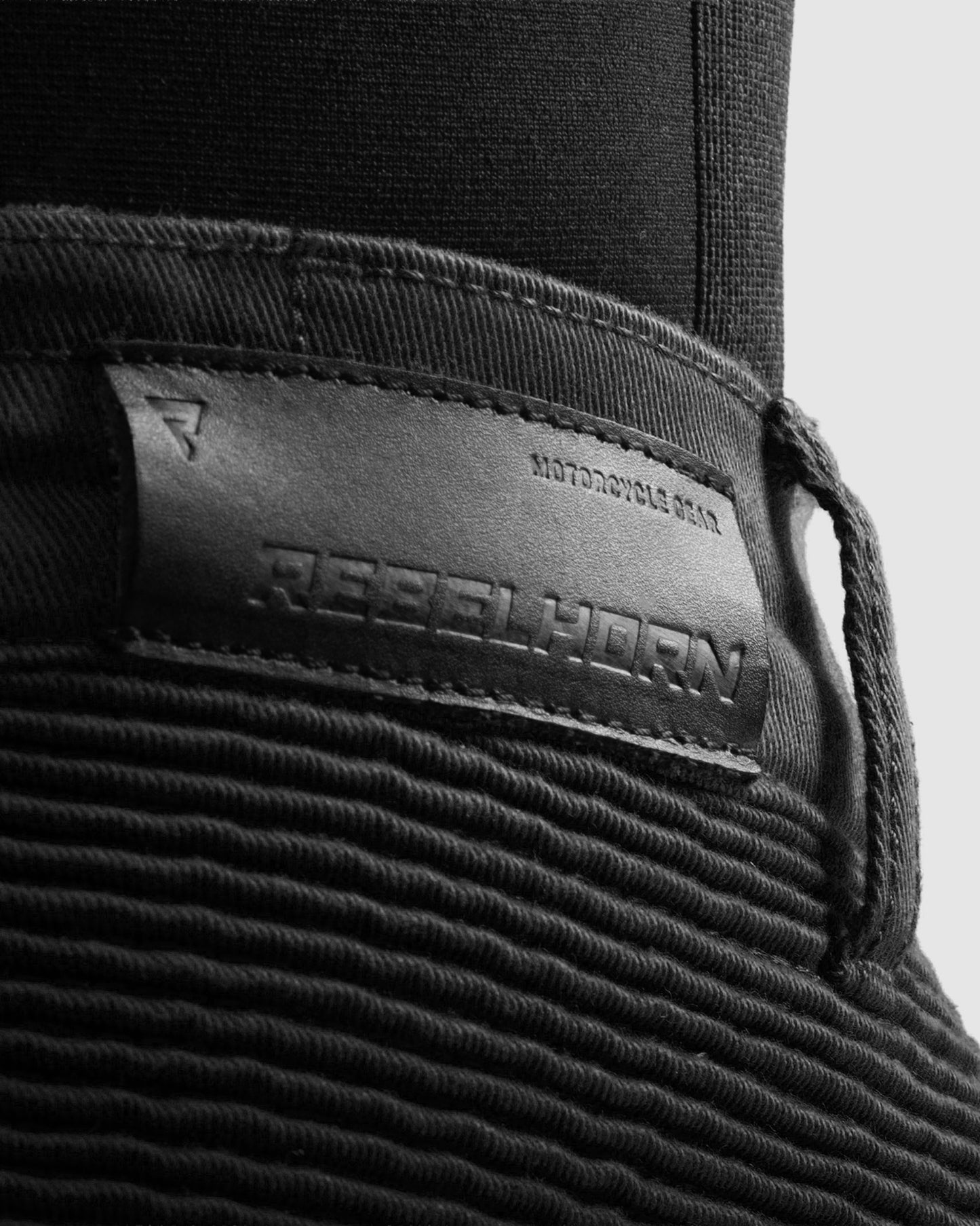 Faster Jean Moto Noir