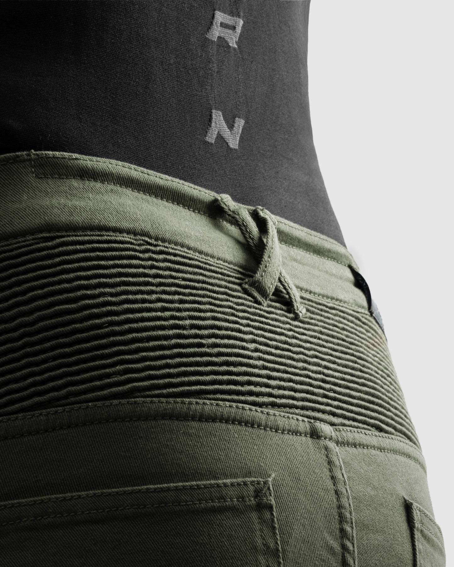 Faster Jean Moto Vert