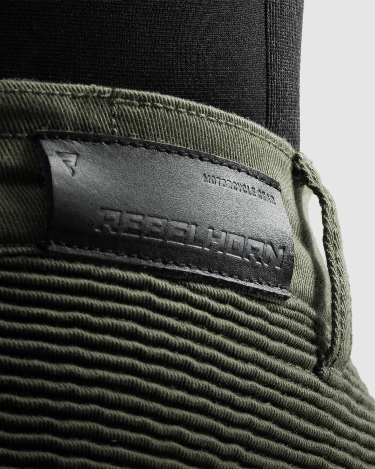 Faster Jean Moto Vert