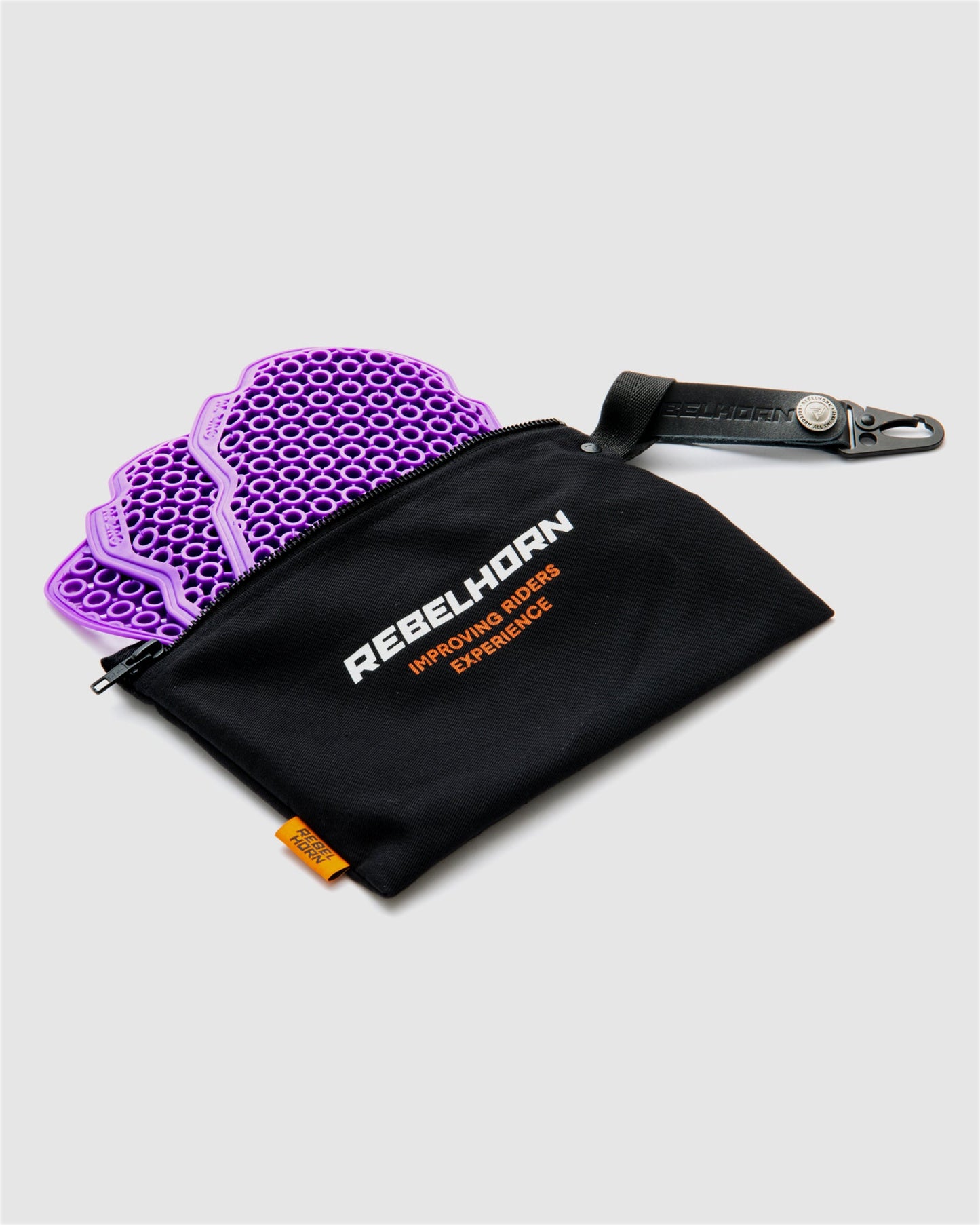 Revolt Jean Moto Délavé Bleu