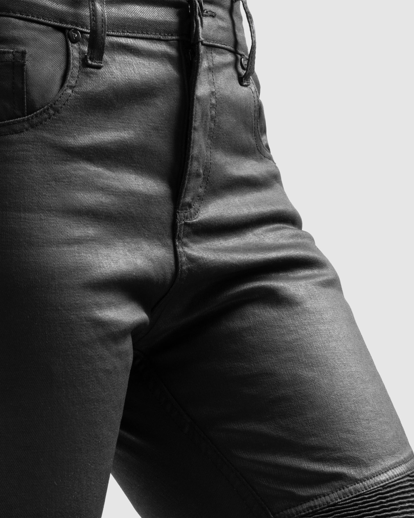 Roxy Jean Moto Femme Noir Ciré