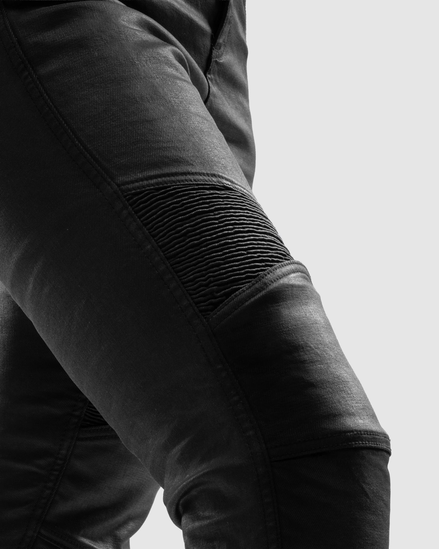 Roxy Jean Moto Femme Noir Ciré