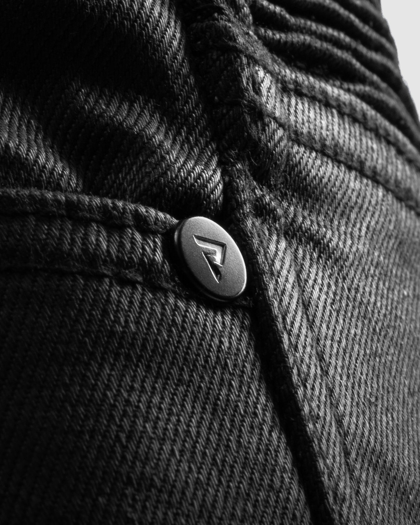 Roxy Jean Moto Femme Noir Ciré