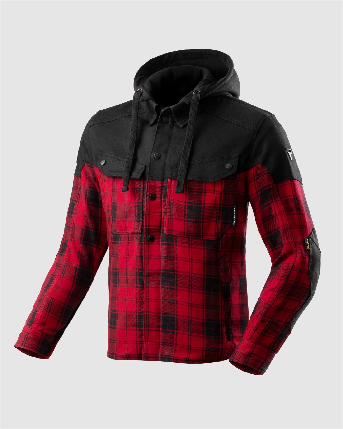 Shifter Chemise Moto Rouge