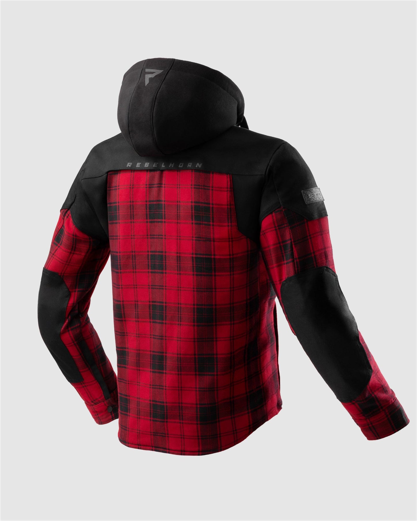 Shifter Chemise Moto Rouge