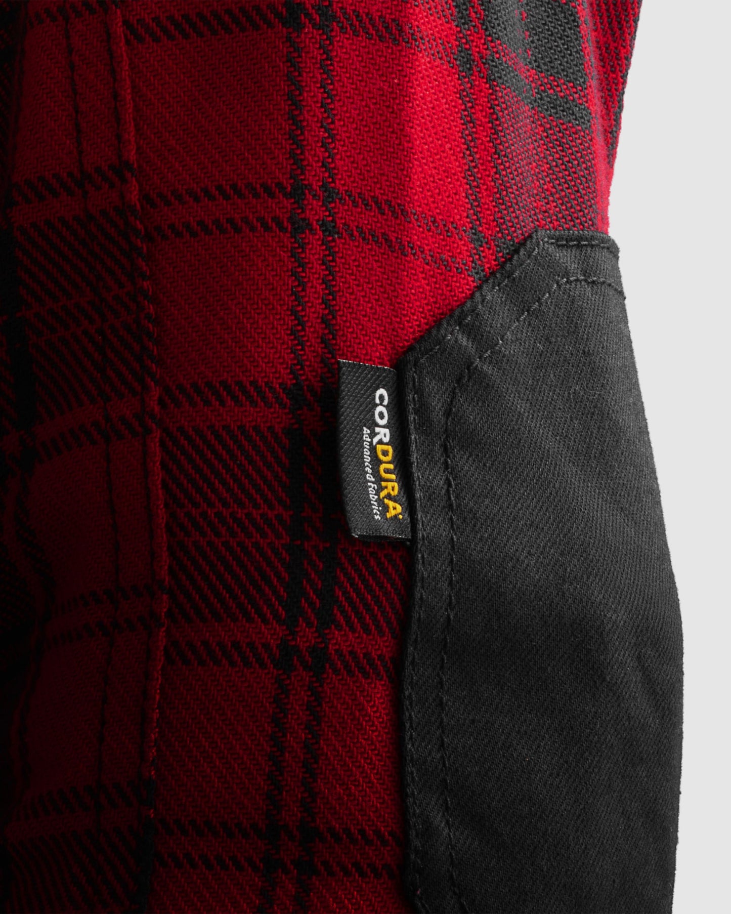 Shifter Chemise Moto Rouge