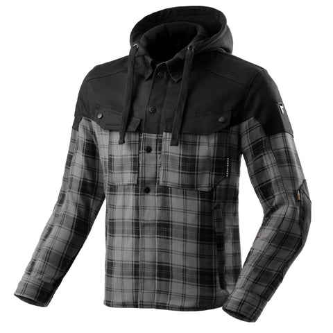 Shifter Noir/Gris Chemise Moto