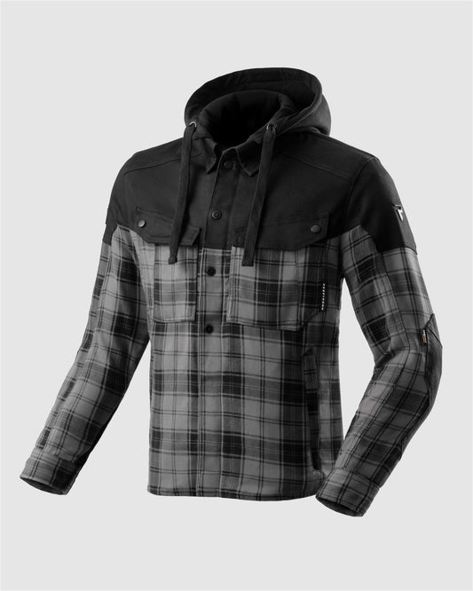 Shifter Chemise Moto Gris