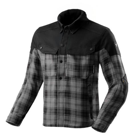 Shifter Noir/Gris Chemise Moto