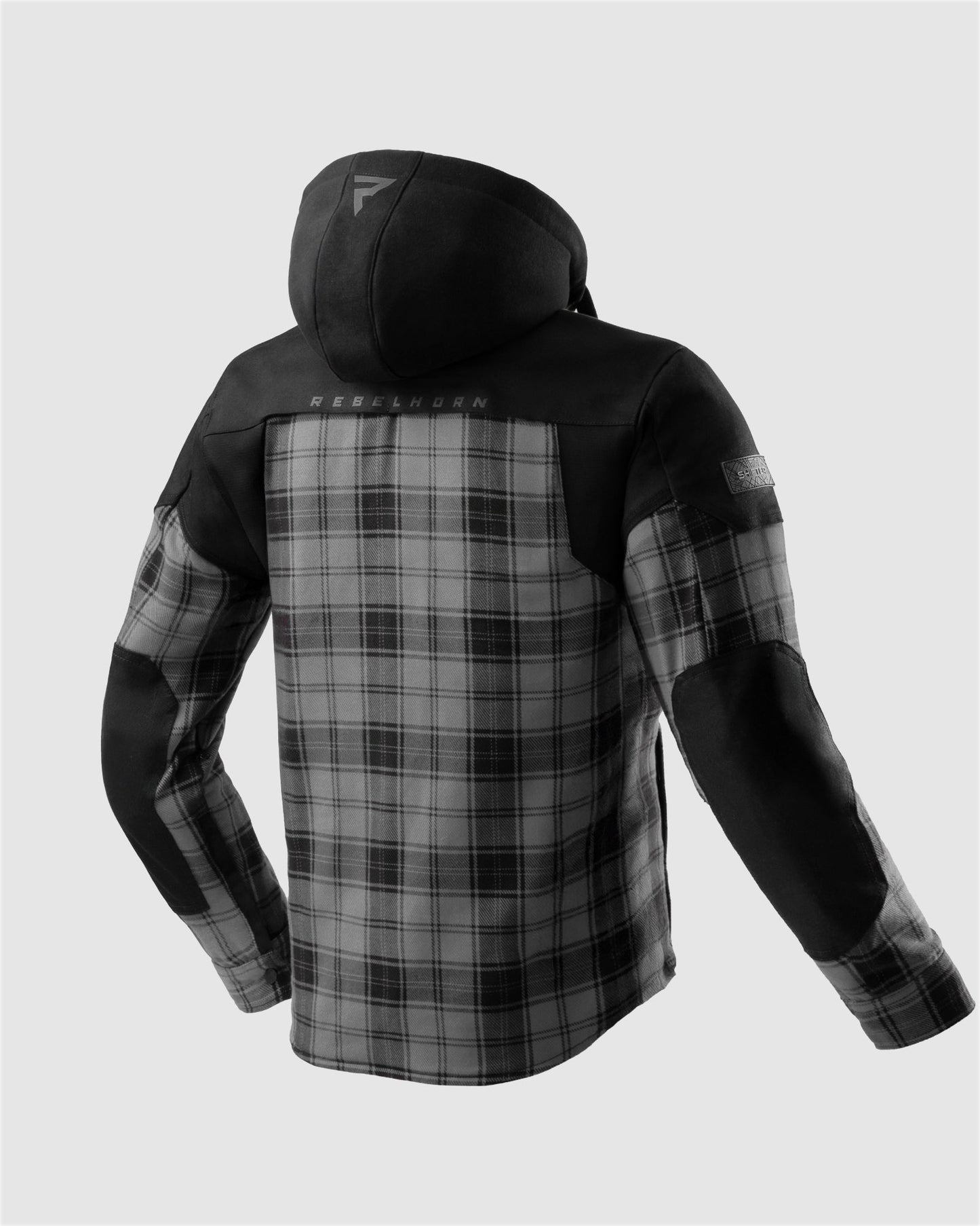 Shifter Chemise Moto Gris