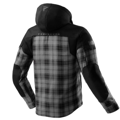 Shifter Noir/Gris Chemise Moto