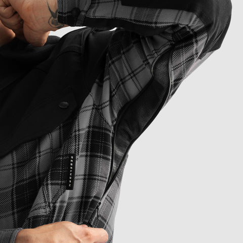 Shifter Noir/Gris Chemise Moto