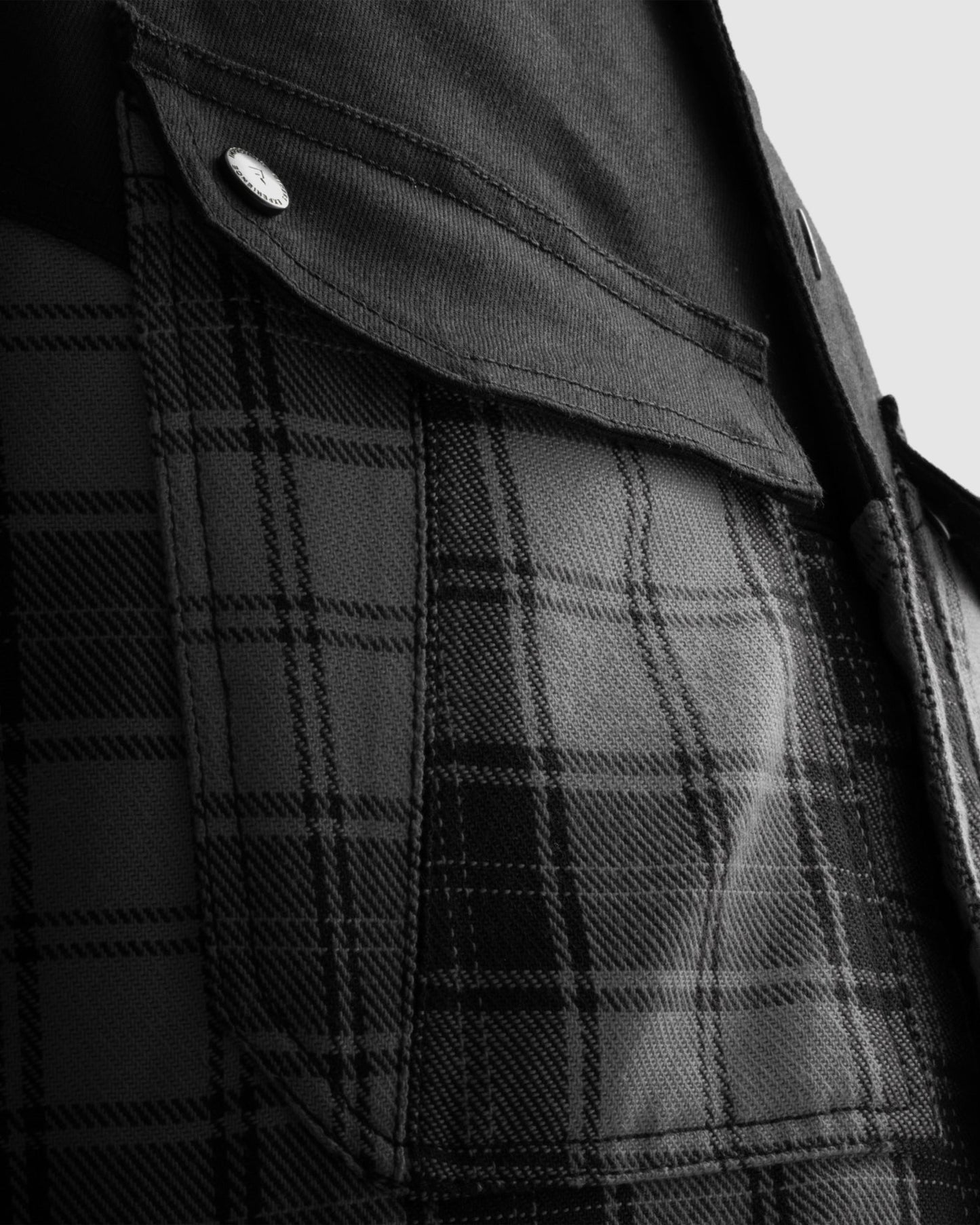 Shifter Chemise Moto Gris