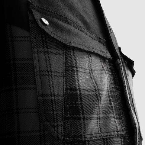 Shifter Noir/Gris Chemise Moto
