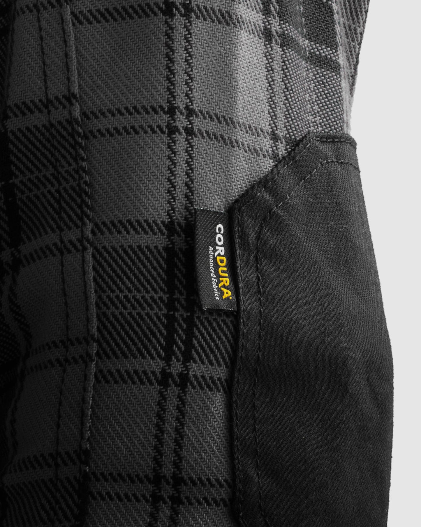 Shifter Chemise Moto Gris